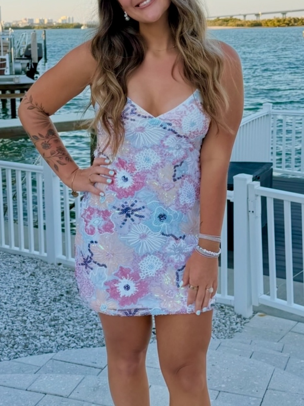 Sequence Mini Dress